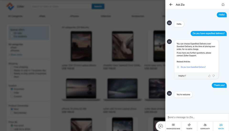 Zoho CRM Plus 1