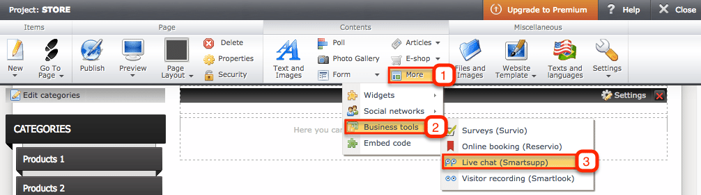 Webnode 2